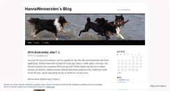 Desktop Screenshot of hannawennersten.wordpress.com