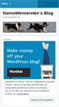 Mobile Screenshot of hannawennersten.wordpress.com