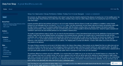 Desktop Screenshot of freetaxshops5.wordpress.com