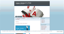 Desktop Screenshot of lenguablog34.wordpress.com