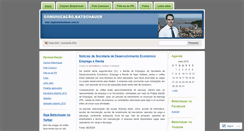 Desktop Screenshot of claytonbatschauer22.wordpress.com