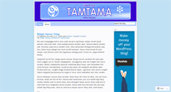 Desktop Screenshot of buletintamtama.wordpress.com