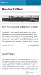 Mobile Screenshot of bsidesfiction.wordpress.com