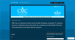 Desktop Screenshot of cmcagra.wordpress.com