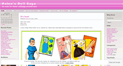 Desktop Screenshot of dollsaga.wordpress.com