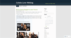 Desktop Screenshot of celebslove.wordpress.com