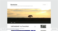 Desktop Screenshot of ourstorian.wordpress.com
