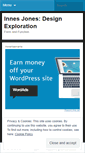Mobile Screenshot of innesjones.wordpress.com