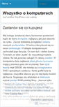 Mobile Screenshot of komputer.wordpress.com