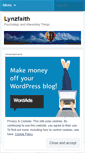 Mobile Screenshot of lynzfaith.wordpress.com