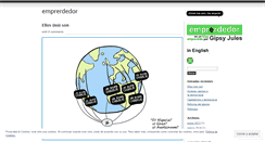 Desktop Screenshot of emprerdedor.wordpress.com