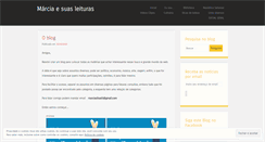 Desktop Screenshot of marciacsilva.wordpress.com