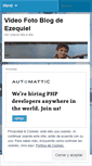 Mobile Screenshot of eze2007quiel.wordpress.com