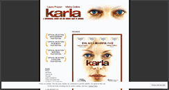 Desktop Screenshot of karlafilm.wordpress.com