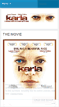 Mobile Screenshot of karlafilm.wordpress.com
