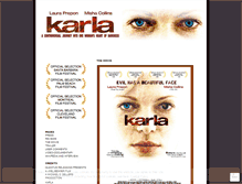 Tablet Screenshot of karlafilm.wordpress.com
