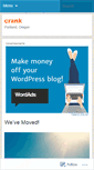 Mobile Screenshot of crankpdx.wordpress.com