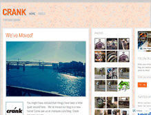 Tablet Screenshot of crankpdx.wordpress.com