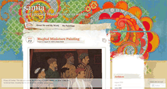 Desktop Screenshot of ferkhanda.wordpress.com