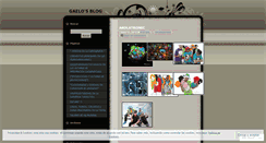 Desktop Screenshot of gaelo.wordpress.com