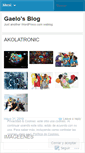 Mobile Screenshot of gaelo.wordpress.com