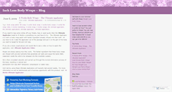 Desktop Screenshot of inchlossbodywraps.wordpress.com