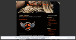 Desktop Screenshot of harleyrides.wordpress.com