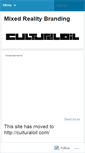 Mobile Screenshot of culturaloil.wordpress.com