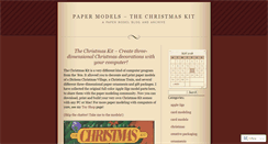 Desktop Screenshot of christmaskit.wordpress.com