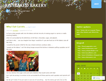 Tablet Screenshot of justbakedbakery.wordpress.com