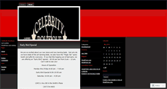 Desktop Screenshot of celebrityboutique.wordpress.com