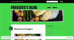 Desktop Screenshot of freggies.wordpress.com