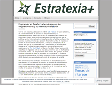 Tablet Screenshot of estratexiaplus.wordpress.com