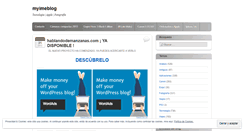 Desktop Screenshot of myimeblog.wordpress.com