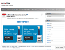 Tablet Screenshot of myimeblog.wordpress.com