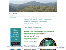 Tablet Screenshot of hyticos.wordpress.com