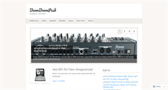Desktop Screenshot of boomboompash.wordpress.com