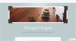 Desktop Screenshot of coffeeku.wordpress.com