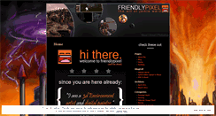 Desktop Screenshot of friendlypixel.wordpress.com