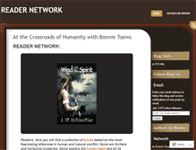 Tablet Screenshot of bonnietoews.wordpress.com