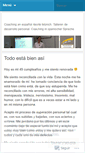 Mobile Screenshot of lolahernandezcoaching.wordpress.com