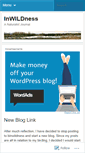 Mobile Screenshot of binwildness.wordpress.com