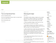 Tablet Screenshot of looprock.wordpress.com