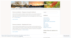 Desktop Screenshot of fotosemamherst.wordpress.com