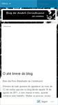 Mobile Screenshot of andrecorinthiano.wordpress.com