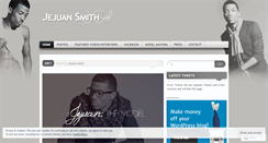 Desktop Screenshot of jejuansmith.wordpress.com