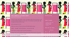 Desktop Screenshot of bigbarnclothingswap.wordpress.com