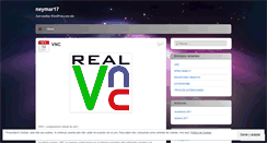 Desktop Screenshot of neymar17.wordpress.com