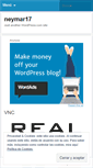 Mobile Screenshot of neymar17.wordpress.com