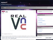 Tablet Screenshot of neymar17.wordpress.com